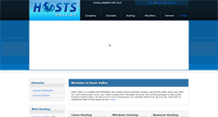 Desktop Screenshot of hostsvalley.com